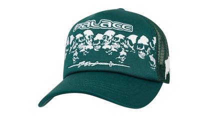 Palace Death Note Trucker Green
