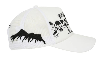 Palace Death Note Trucker White
