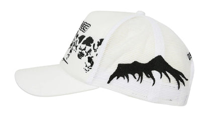 Palace Death Note Trucker White