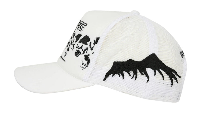 Palace Death Note Trucker White