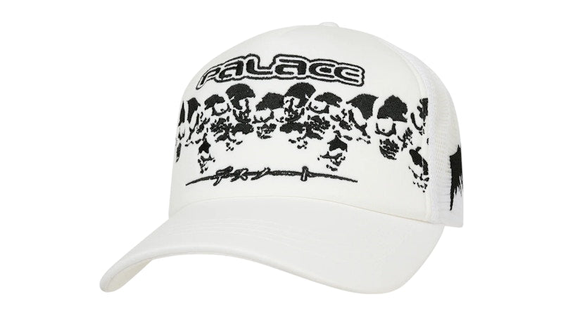 Palace Death Note Trucker White