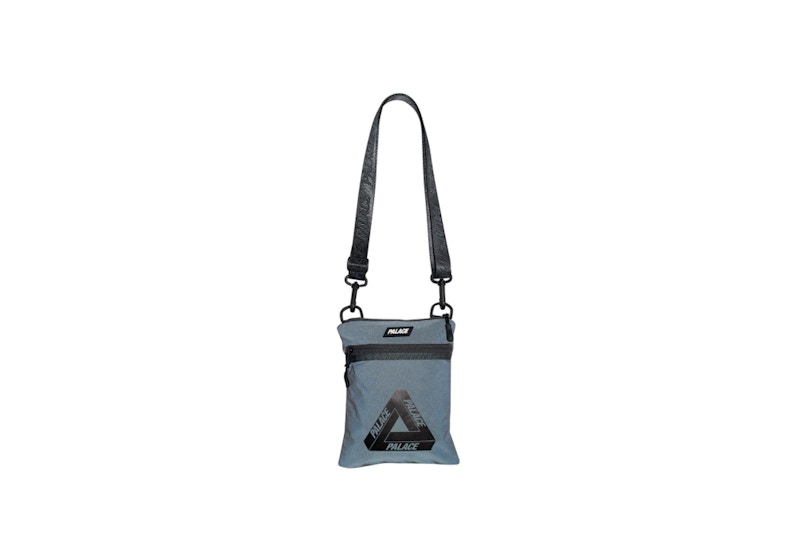 Palace Deflecto Flat Sack Black Reflective