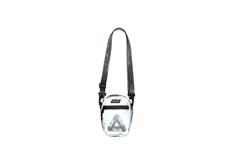 Palace Deflecto Shot 2 Bag Silver Reflective