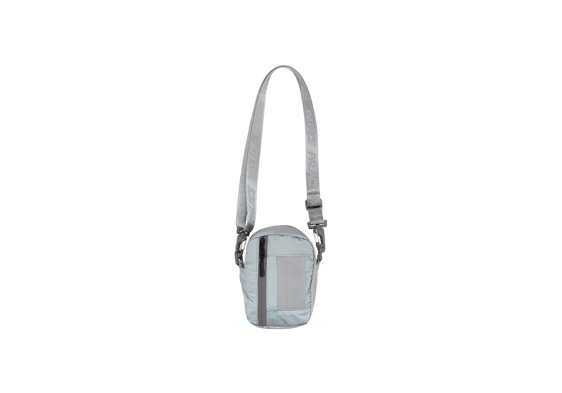 Palace Deflecto Shot 2 Bag Silver Reflective