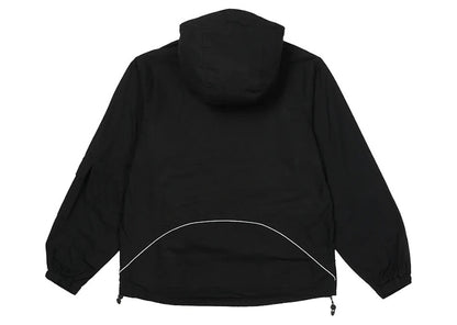 Palace Deflector 1/2 Zip Jacket Black