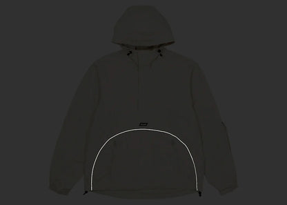 Palace Deflector 1/2 Zip Jacket Stone