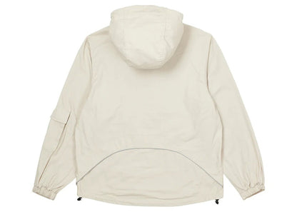 Palace Deflector 1/2 Zip Jacket Stone
