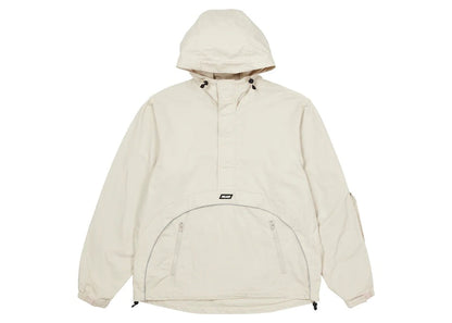 Palace Deflector 1/2 Zip Jacket Stone