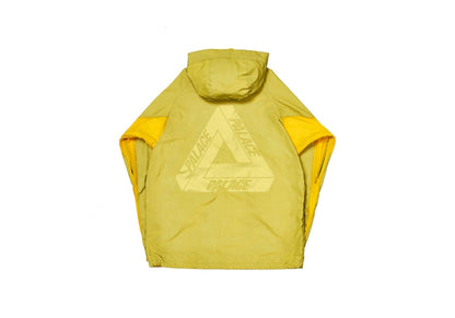 Palace Deflector Jacket Yellow Reflective