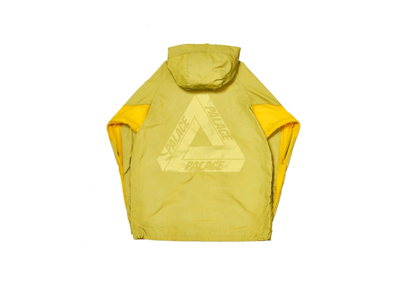 Palace Deflector Jacket Yellow Reflective