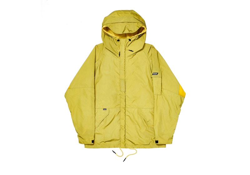 Palace Deflector Jacket Yellow Reflective