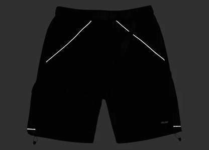 Palace Deflector Shorts Black