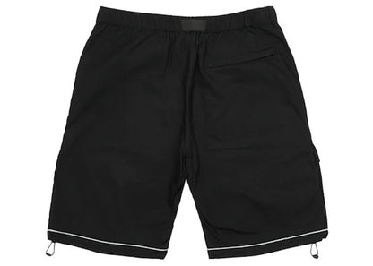 Palace Deflector Shorts Black