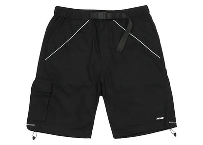 Palace Deflector Shorts Black