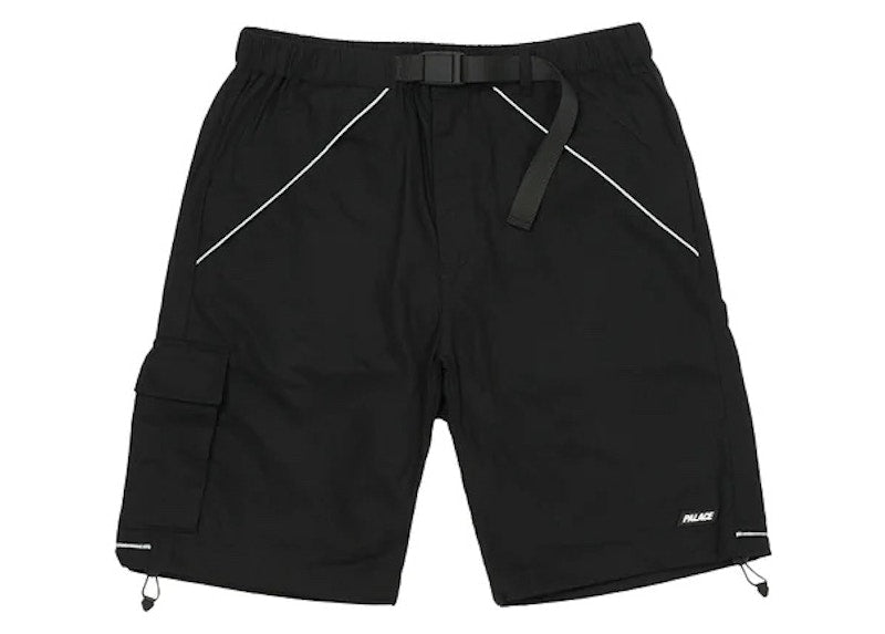 Palace Deflector Shorts Black