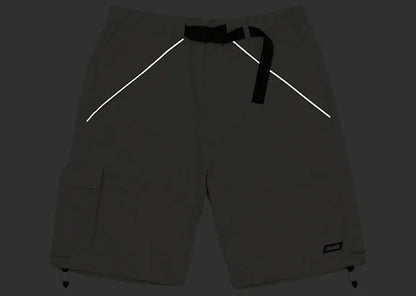 Palace Deflector Shorts Stone