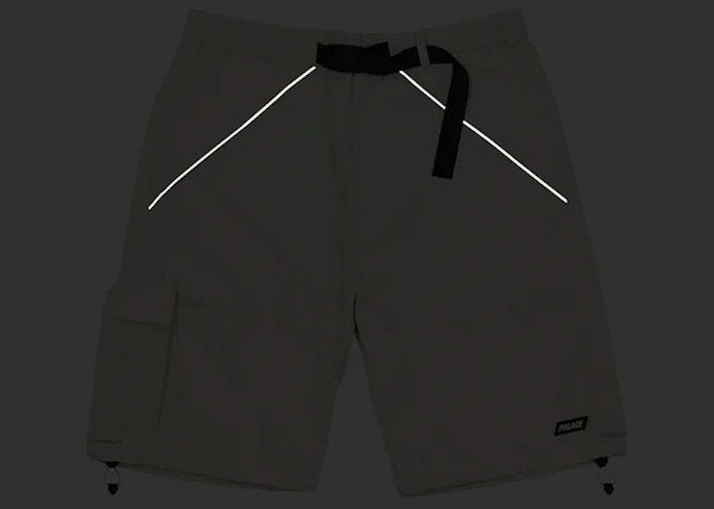 Palace Deflector Shorts Stone