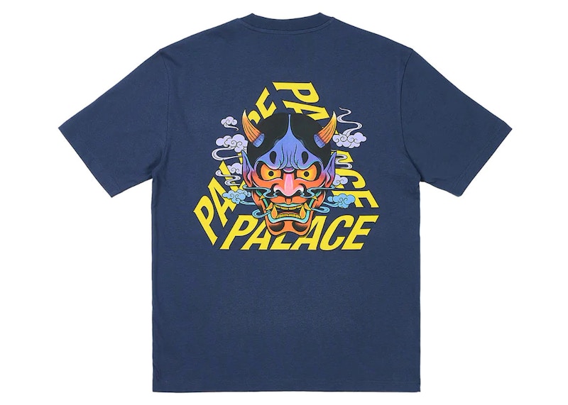Palace Demon P3 T-Shirt Navy