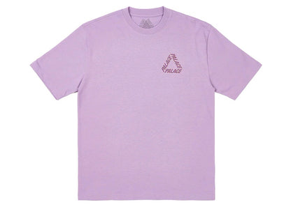 Palace Demon P3 T-Shirt Purple