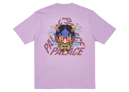 Palace Demon P3 T-Shirt Purple