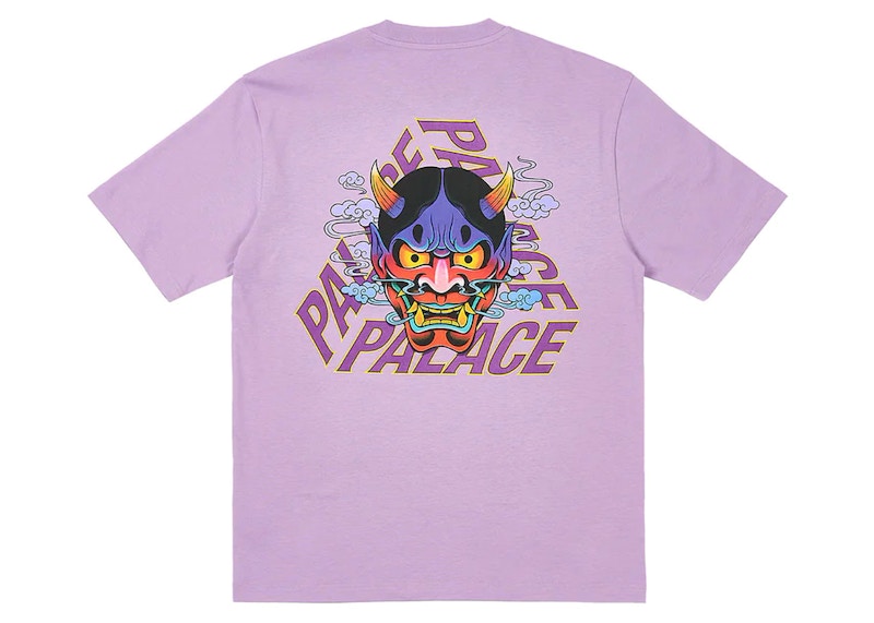 Palace Demon P3 T-Shirt Purple