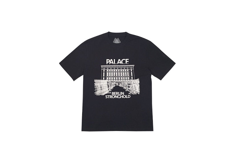 Palace Denied Entry T-shirt Black/White