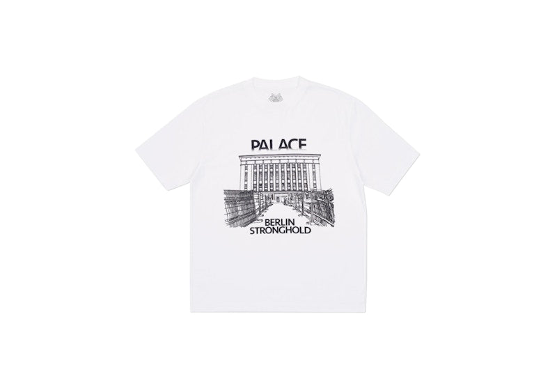 Palace Denied Entry T-shirt White/Black