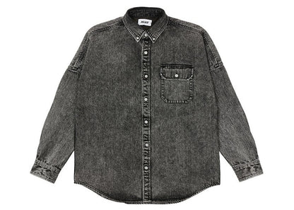 Palace Denim Bossy Shirt Washed Black