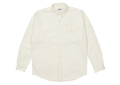Palace Denim Bossy Shirt White
