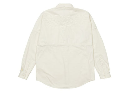 Palace Denim Bossy Shirt White