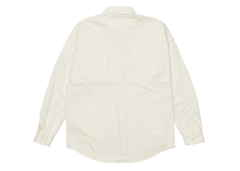 Palace Denim Bossy Shirt White