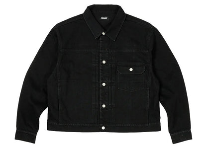 Palace Denim Jacket Black