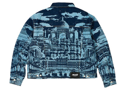 Palace Denim Jacket Mega Palace