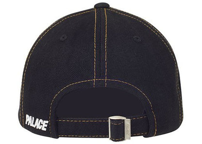 Palace Denim P 6-Panel Black Stone Wash