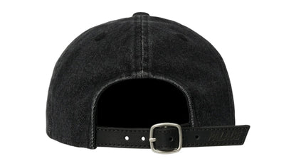 Palace Denim P 6-Panel (FW25) Black