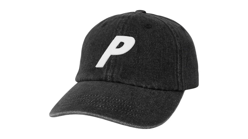 Palace Denim P 6-Panel (FW25) Black