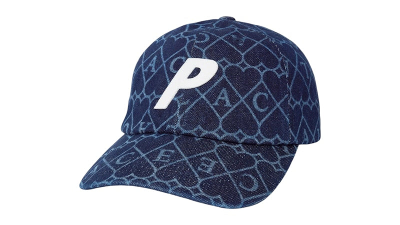 Palace Denim P 6-Panel (FW25) Indigo Heart