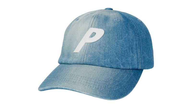 Palace Denim P 6-Panel (FW25) Stone Wash
