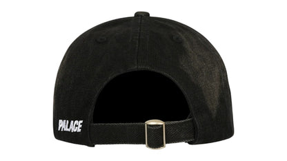Palace Denim P 6-Panel Sand Wash Black
