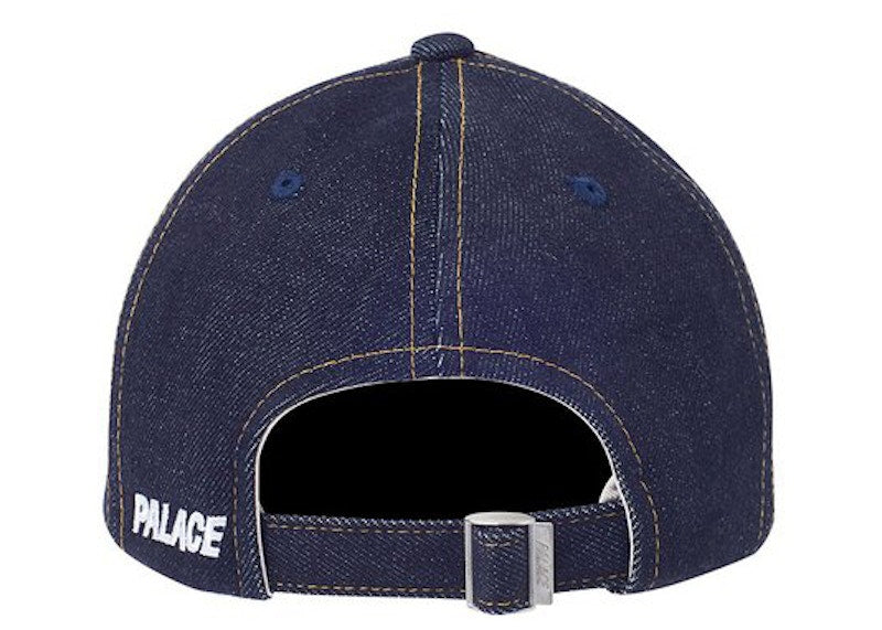 Palace Denim P 6-Panel Stone Wash