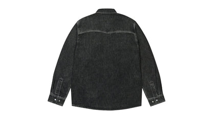 Palace Denim Western Over Shirt Black