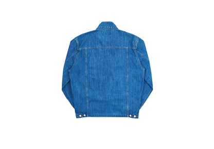 Palace Denim Zip Funnel Blue