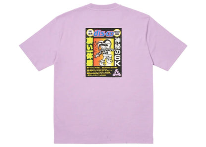 Palace Derek Garage T-Shirt Light Purple