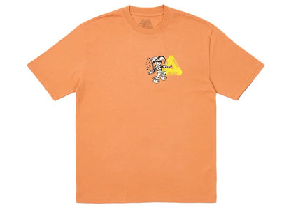 Palace Derek Garage T-Shirt Melted Sugar