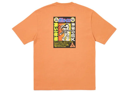 Palace Derek Garage T-Shirt Melted Sugar