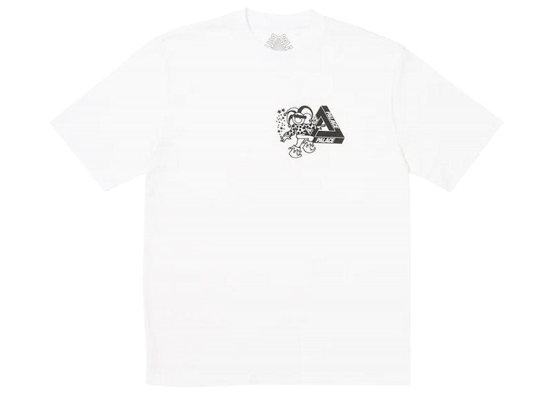 Palace Derek Garage T-Shirt White
