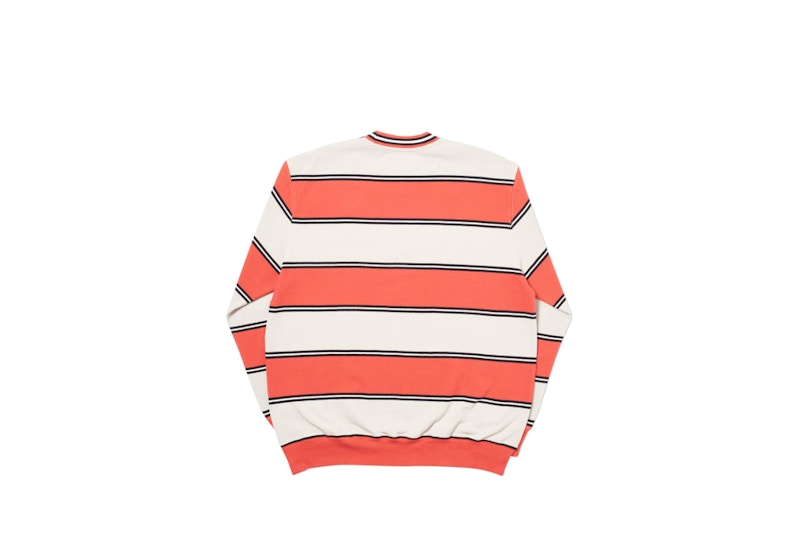 Palace Dialer Crew Red