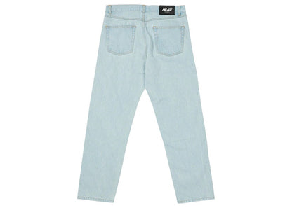 Palace Diamond Stitch Jean Stone Wash