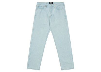 Palace Diamond Stitch Jean Stone Wash