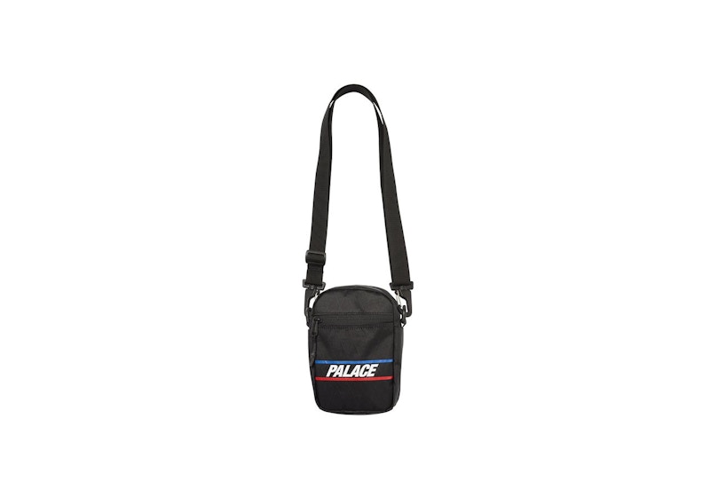 Palace Dimension Shot Bag Black